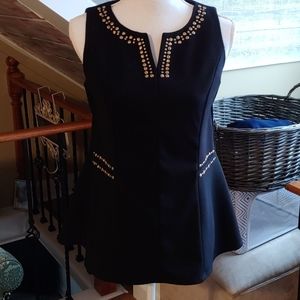 Dennis Basso Sleeveless Top